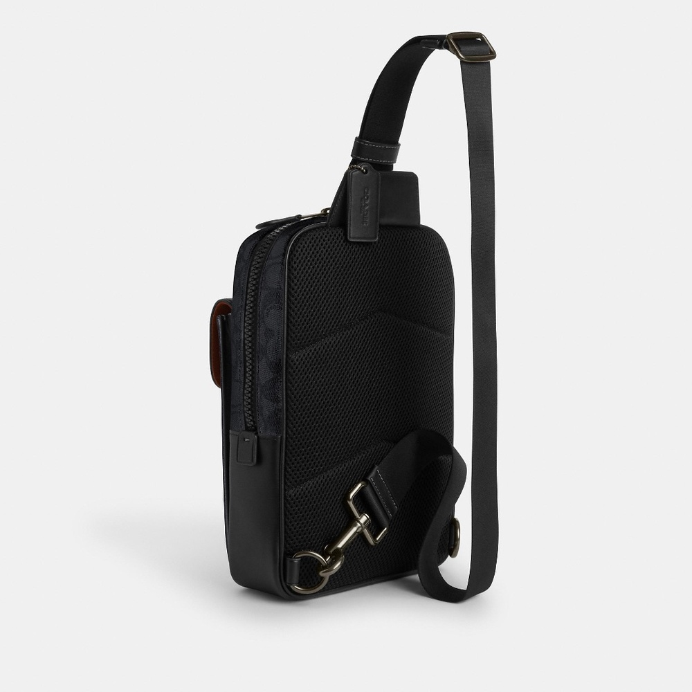 Track Pack In Signature Canvas